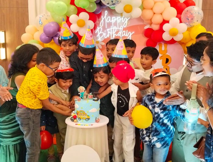 Joyful Birthday Party