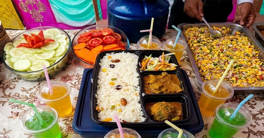 Buffet Spread