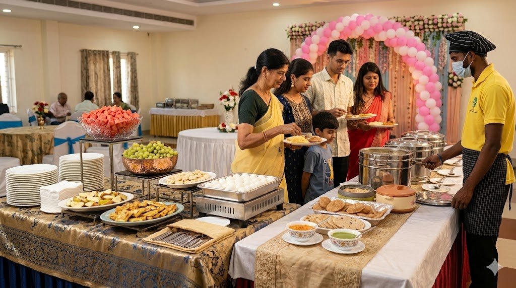 Indoor Catering