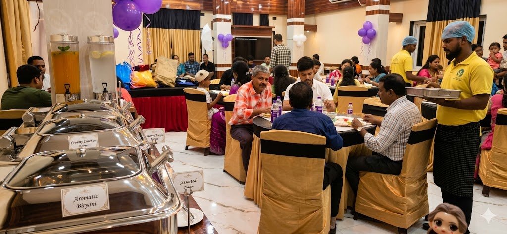 Large Scale Catering